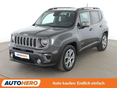 Gebraucht Jeep Renegade Limited 120 PS (88 kW) 2018 Grau SUV