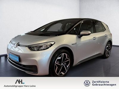 Gebraucht VW ID.3 Pro 106 kW (145 PS) 2021 Schwarz Kleinwagen