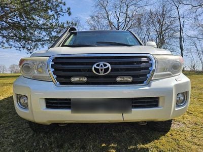 Gebraucht Toyota Land Cruiser 272 PS (200 kW) 2014 Weiß Limousine