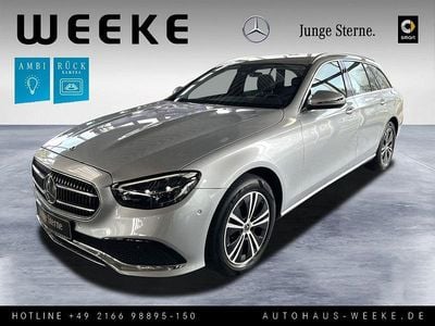 Silber Gebraucht 2022 Mercedes E220 Avantgarde Limousine | 38.472 € (Guter Preis)