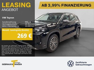 Gebraucht VW Tayron IQ Drive 150 PS (110 kW) 2025 Schwarz SUV