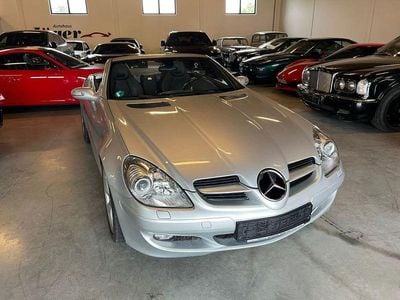 Silber Gebraucht 2004 Mercedes SLK200 Cabrio | 6.990 € (Fairer Preis)