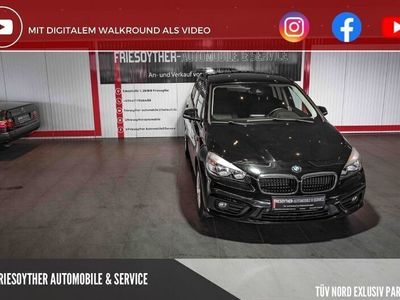 gebraucht BMW 216 Gran Tourer Advantage Automatik Navi SHZ