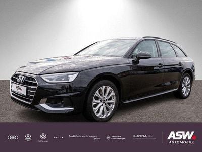 Brillantschwarz Gebraucht 2022 Audi A4 Advanced Plus Kombi | 22.430 € (Fairer Preis)