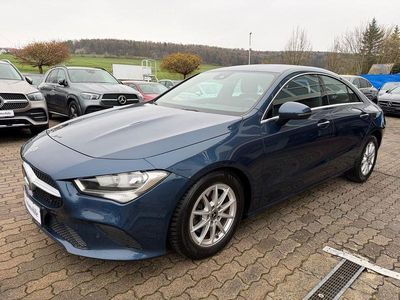 Second-hand Mercedes CLA180 116 CP (85 kW) 2021 Albastru Berlinǎ