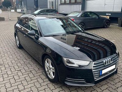 Schwarz Gebraucht 2017 Audi A4 S-Line Kombi | 14.400 € (Guter Preis)