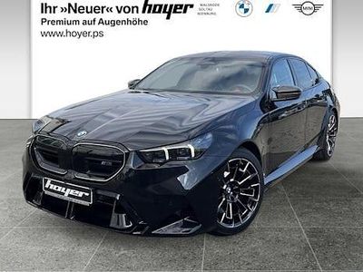 Neu BMW M5 Comfort Edition 727 PS (534 kW) 2025 Schwarz Limousine