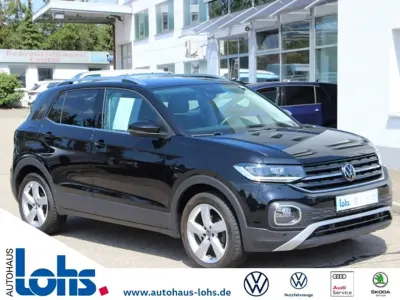 Usado VW T-Cross Style 150 CV (110 kW) 2023 Negro SUV