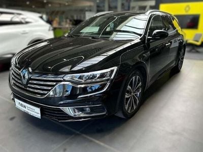 Gebraucht Renault Talisman GrandTour Intens 158 PS (116 kW) 2021 Black pearlschwarz metallic Kombi