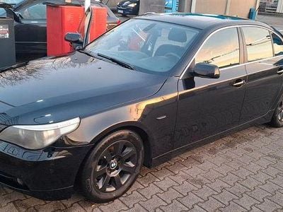 Schwarz Gebraucht 2005 BMW 525 Limousine | 5.000 € (Guter Preis)