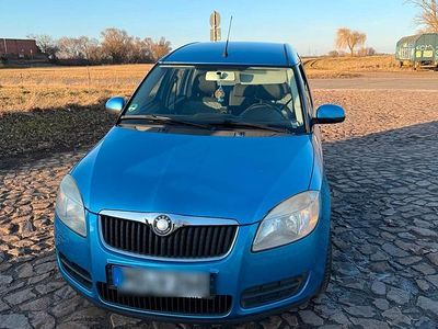 Gebraucht Skoda Roomster 86 PS (63 kW) 2007 Blau Van / Kleinbus