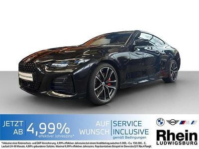 Gebraucht BMW 440 M Sport 374 PS (275 kW) 2023 Black sapphire metallic Coupé