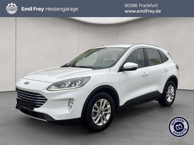 Gebraucht Ford Kuga Titanium 224 PS (164 kW) 2022 Weiß SUV