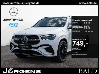 Gebraucht Mercedes GLE350 AMG 197 PS (144 kW) 2025 Weiss manufaktur lack manufakt SUV
