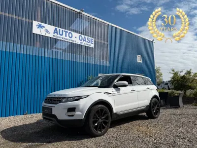 Gebraucht Land Rover Range Rover evoque Prestige 241 PS (177 kW) 2012 Weiß SUV
