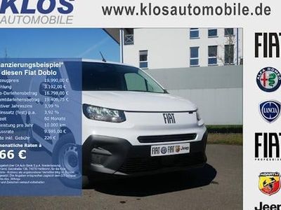 Novo Fiat Doblò 110 HP (80 kW) 2026 Branco Monovolume