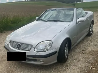Gebraucht Mercedes SLK230