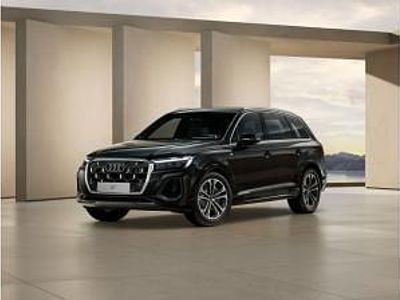 Neu Audi Q7 S-Line 394 PS (289 kW) 2026 Schwarz (mythosschwarz metallic) SUV