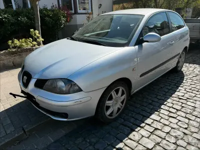 Gebraucht Seat Ibiza Sport 75 PS (55 kW) 2005 Silber Kleinwagen