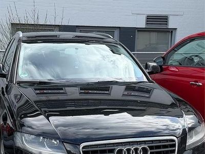 Gebraucht Audi A4 177 PS (130 kW) 2008 Schwarz Kombi