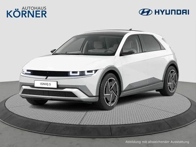 Atlas white / sol Neu 2025 Hyundai Ioniq 5 N Line SUV | 51.995 € (Fairer Preis)