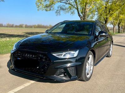 Gebraucht Audi A4 S-Line 190 PS (139 kW) 2020 Schwarz Kombi