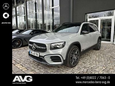 Brugt Mercedes GLB220 Premium 190 HK (139 kW) 2026 Grå SUV