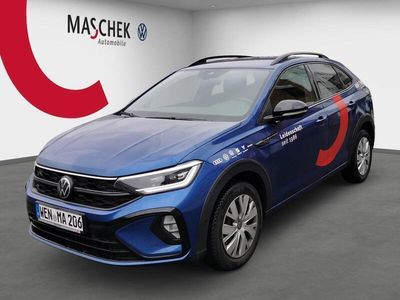Gebraucht VW Taigo R-line 110 PS (80 kW) 2024 Reef blue SUV