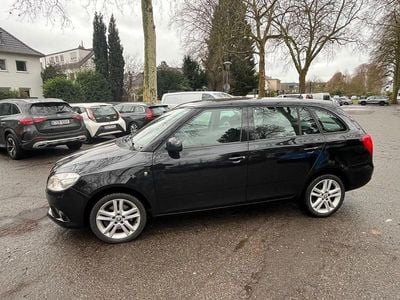 Gebraucht Skoda Fabia Ambition 105 PS (77 kW) 2014 Schwarz Kombi