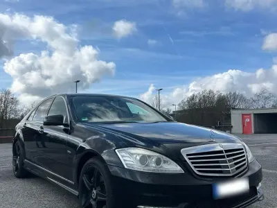 Brugt Mercedes S350 AMG 235 HK (172 kW) 2010 Sort Sedan
