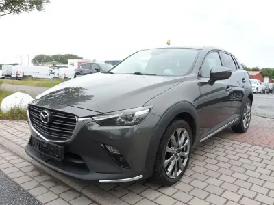 Gebraucht Mazda CX-3 Kangei 121 PS (88 kW) 2019 Grau SUV
