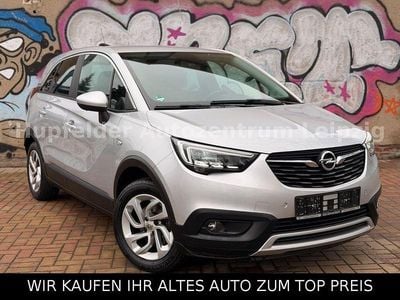 Gebraucht Opel Crossland X 110 PS (80 kW) 2019 Silber SUV