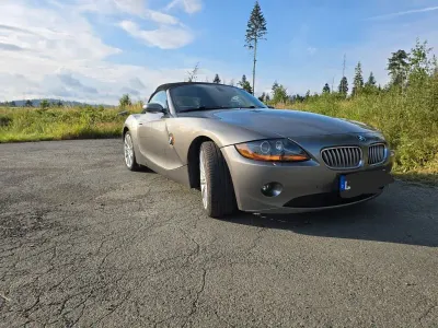Gebraucht BMW Z4 Sport Line 231 PS (169 kW) 2005 Grau Cabrio