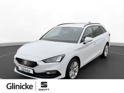 Gebraucht Seat Leon Style 150 PS (110 kW) 2025 Weiß Limousine