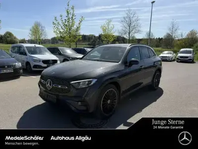 Brugt Mercedes GLC220 AMG 197 HK (144 kW) 2025 Grå SUV