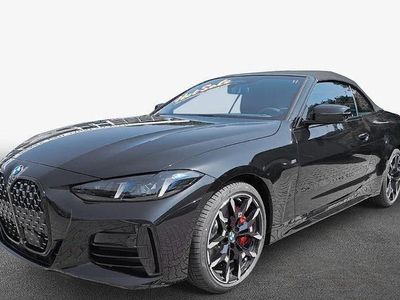 Schwarz Neu 2025 BMW 430 Cabriolet Cabrio | 76.990 € (Teuer)
