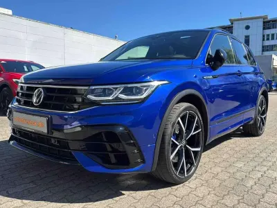 Gebraucht VW Tiguan R 320 PS (235 kW) 2021 Lapiz blue metallic SUV