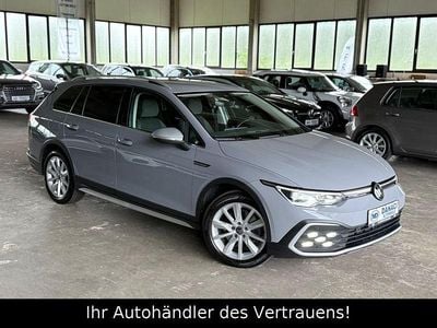 Usata VW Golf Alltrack 200 CV (147 kW) 2021 Grigio Station wagon