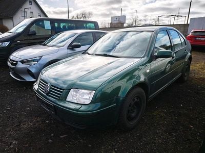 Gebraucht VW Bora 90 PS (66 kW) 2000 Grün Limousine