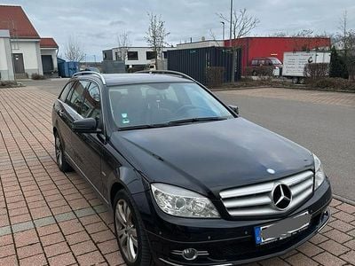 Gebraucht Mercedes C350 Avantgarde 224 PS (164 kW) 2009 Schwarz Kombi