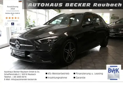 Gebraucht Mercedes C200 AMG 163 PS (119 kW) 2025 Graphitegrau metallic Kombi