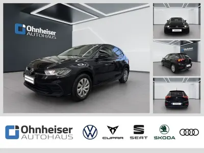 Gebraucht VW Polo Life 95 PS (69 kW) 2021 Schwarz Kleinwagen