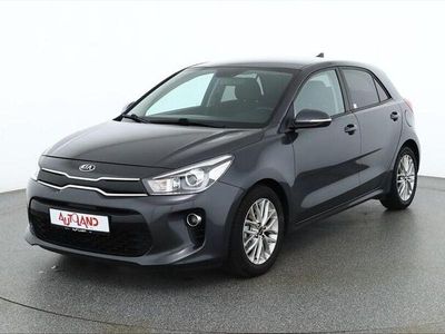 Second-hand Kia Rio DREAM-TEAM Edition 84 CP (61 kW) 2020 Gri Berlinǎ