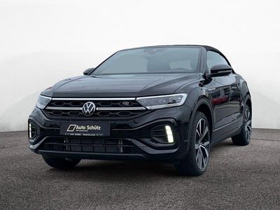Neu VW T-Roc R-line 150 PS (110 kW) 2025 Deep black perleffekt / schwarz sn 13 SUV