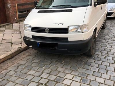 gebraucht VW T4 Kasten mit günstiger LKW Zulassung Baujahr 30.12.2002