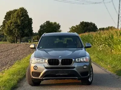 Gebraucht BMW X3 Sport Line 150 PS (110 kW) 2017 Grau SUV