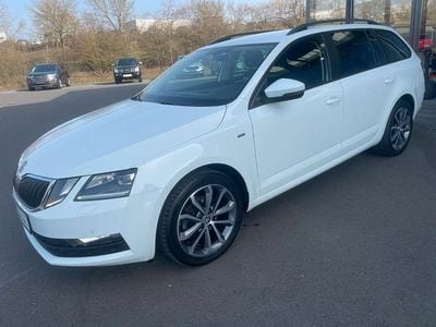 Gebraucht Skoda Octavia 150 PS (110 kW) 2017 Weiß Kombi