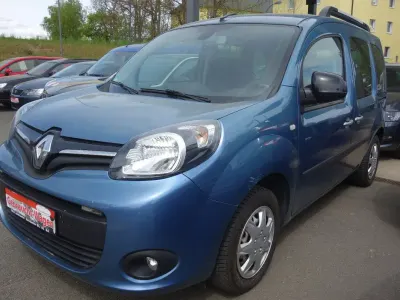 Używany Renault Kangoo LIMITED 114 KM (83 kW) 2017 Niebieski Minivan