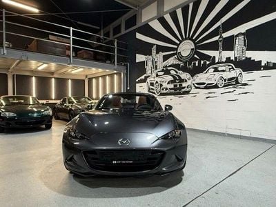 Gebraucht Mazda MX5 184 PS (135 kW) 2012 Grau Cabrio