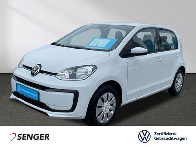 Gebraucht VW up! 65 PS (47 kW) 2021 Weiß Kleinwagen
